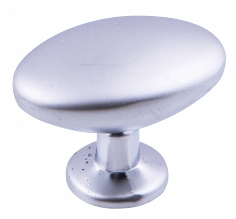 Ручка кнопка GP 09 Хром матовый