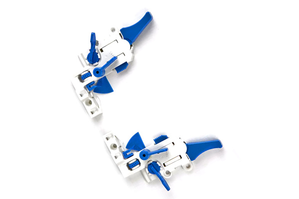 Замок 3D направляющих скрытого типа Unihopper (комплект)