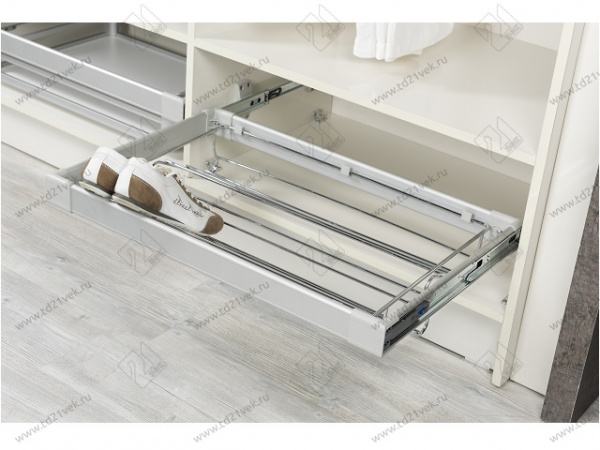 Выдвижная полка для обуви 600 с доводчиком STARAX