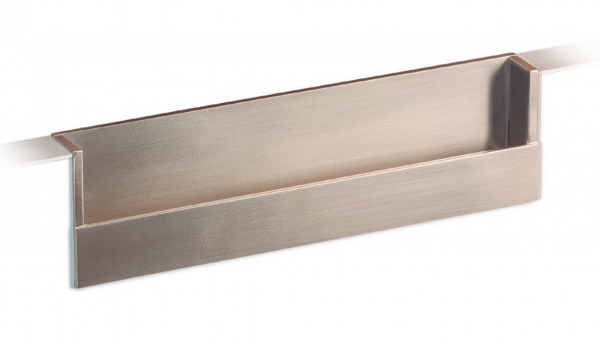 Ручка врезная Flat 160 Никель шлифованный