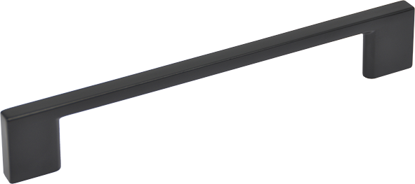 Ручка скоба ED 1017 128 Чёрный матовый