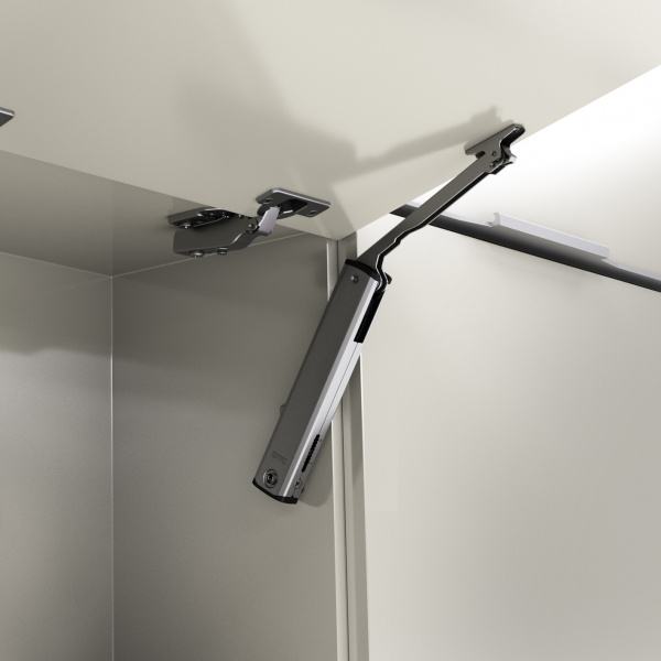 Механический подъёмник DTC TOP STAY SE PUSH OPEN 200-1000 высота фасада 240-600мм Серый 