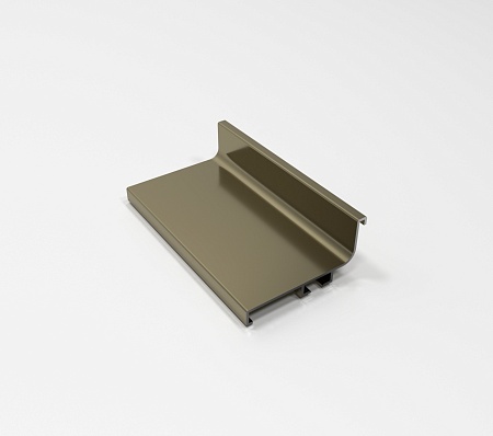 Профиль Г-образный L=4050 Шампань