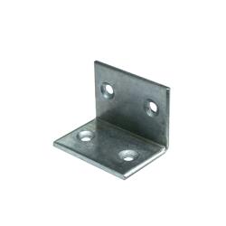 Уголок 30х30х40 мм 4 отверстий Цинк Металлист