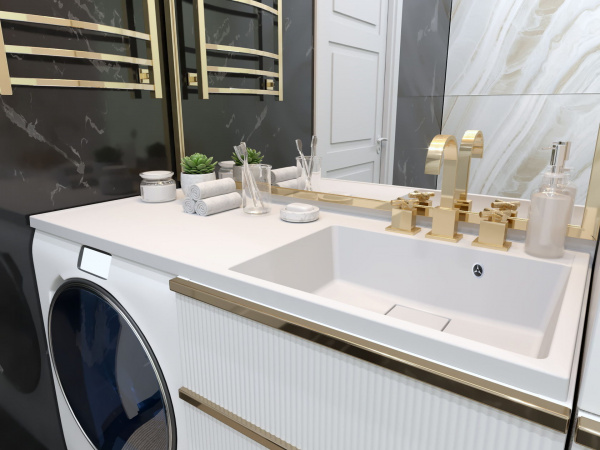 Раковина Magenta 1200 R Белый