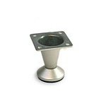 Опора конус регулируемая 51-60 мм Хром MF