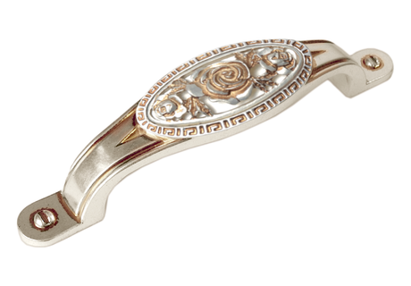 Ручка скоба ISABEL RS 435 96 Серебро старинное