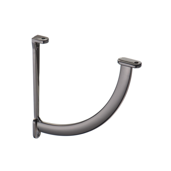 Кронштейн полки MF-110 NF Чёрный хром LEMAX