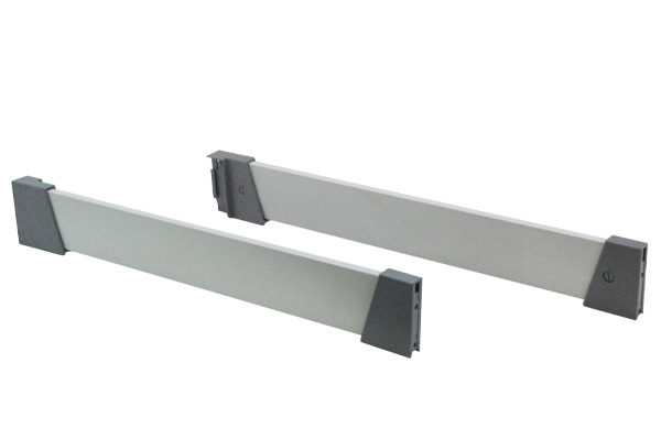 Надставки на боковины сталь 130х500 Серый FIT