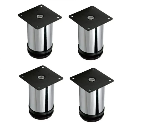 Опора круглая регулируемая 50х100 мм Нержавеющая сталь INTEXA