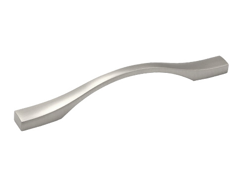 Ручка скоба H76 128 Никель матовый