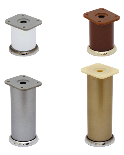 Опора регулируемая ДК-7 декоративная Н-60 мм Тип2 Золотой металлик/Золото Микрон