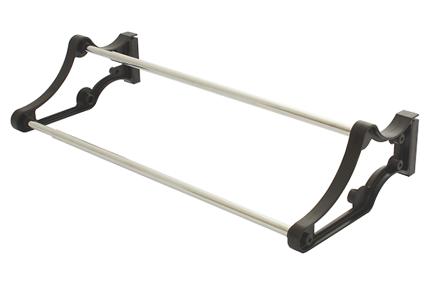 Полка для обуви туфля 800-1100 Металлик AMIX