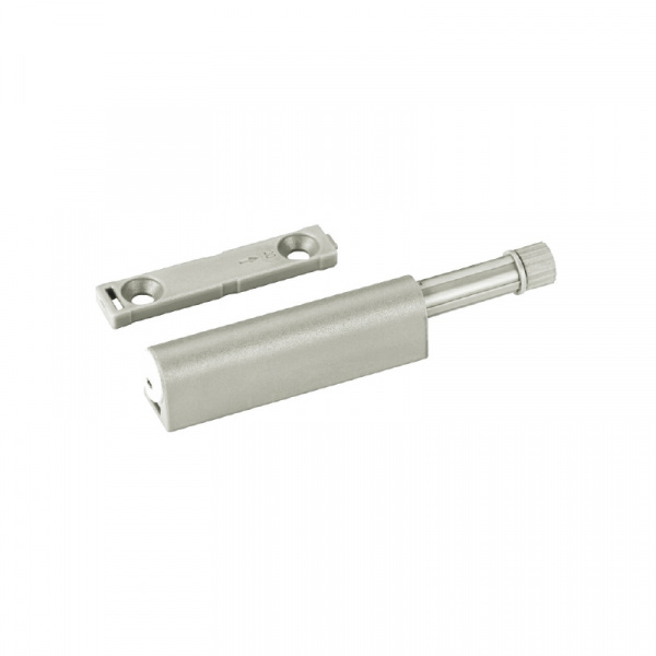 Толкатель для дверей без ручек силикон M=19,7 мм Серый DTC