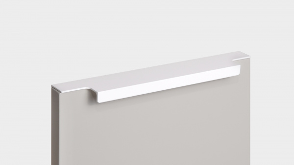 Ручка торцевая RAY RT 109 160/200 Белый Алюминий