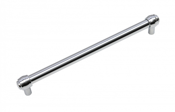 Ручка рейлинг BAMBOO RR 008 160  Хром