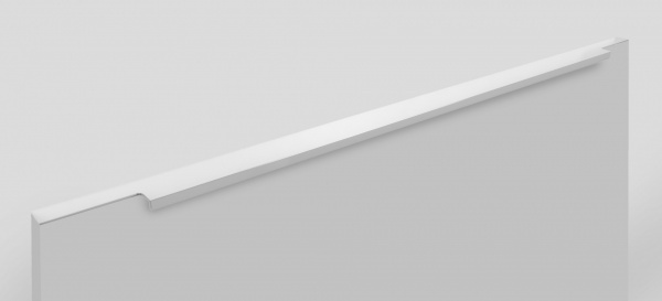 Ручка торцевая RAY RT 109 704/800 Хром Алюминий