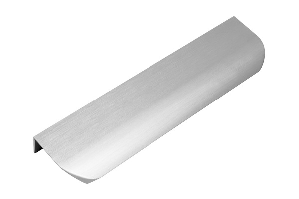 Ручка торцевая UA 02 540 Никель шлифованный Алюминий