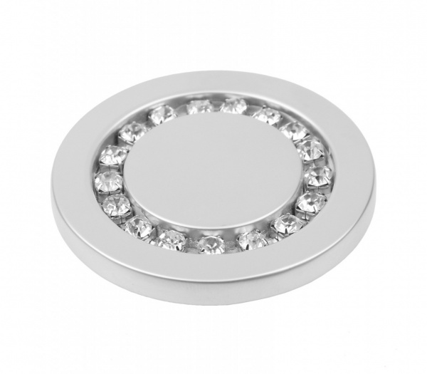 Ручка скоба RS 265 32 Хром матовый Кристалл