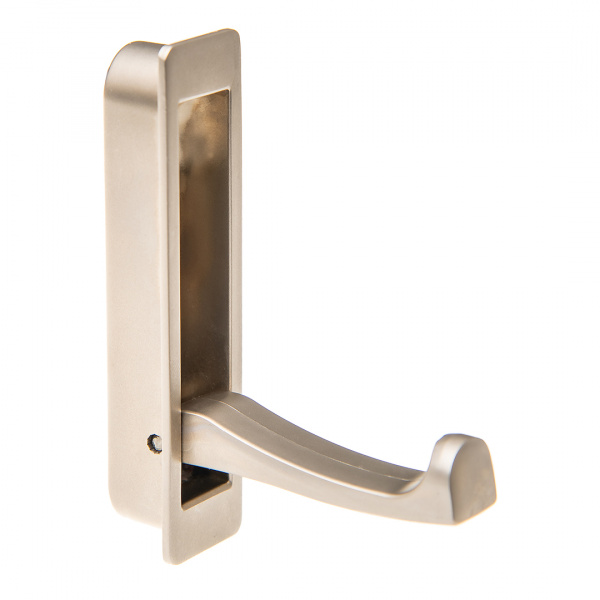 Крючок 1 рожковый KR 0370 SN Никель матовый KERRON