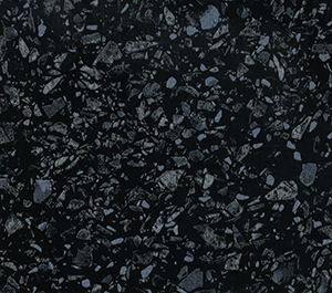 Кромка 50х3000 глянцевая Чёрное серебро