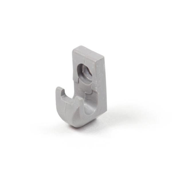 Клипса сотовой полки Серый ЮММ