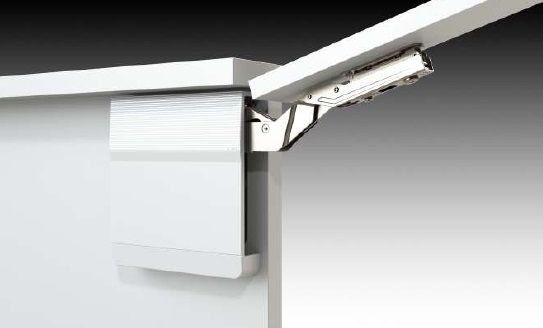 Поворотный подъемник DTC TOP STAY SF 1500-4900 высота фасада 250-720мм Белый