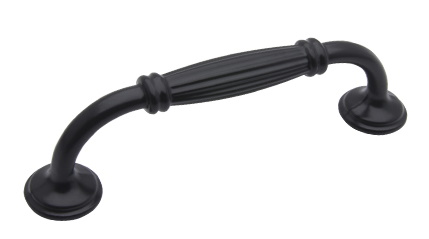 Ручка скоба R84 128 Чёрный