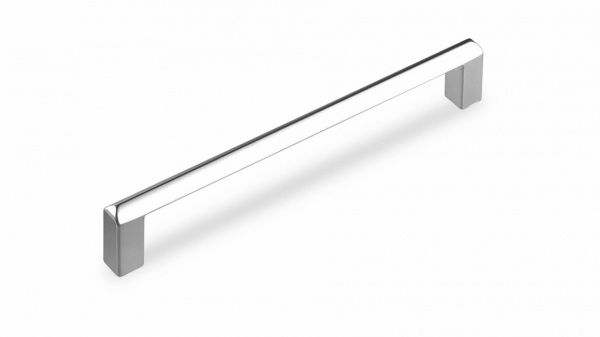 Ручка скоба FS-184 128 Белый глянец