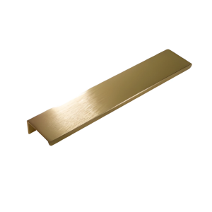 Ручка торцевая FP 525G 320/397 Золото брашированное