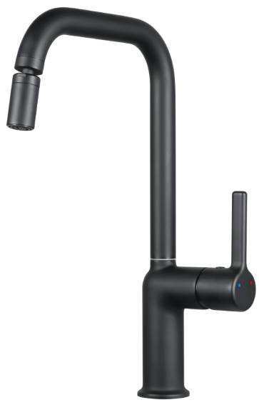 Смеситель HAVET BLACK Чёрный OSGARD