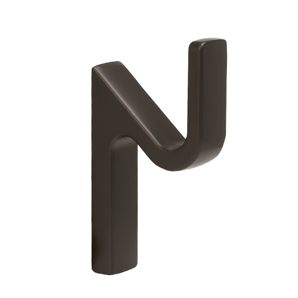 Крючок 1 рожковый R25 Серый MF 15кг.