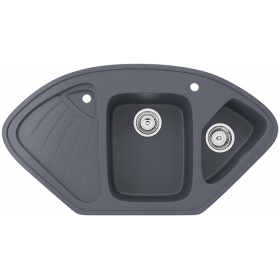 Мойка угловая U501 Антрацит