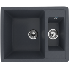 Мойка двойная U106 Антрацит
