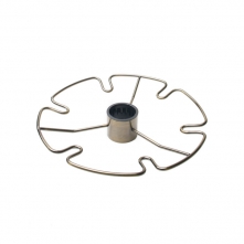 Полка для фужеров II для трубы 50 мм Бронза LOTTI