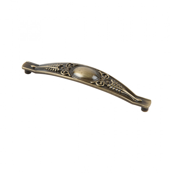 Ручка скоба RS 036 128 Бронза