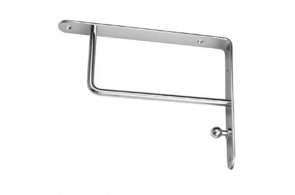 Полкодержатель прямоугольный Хром SETE