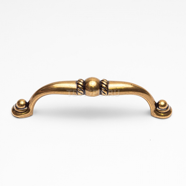 Ручка скоба FS 600 96 Бронза валенсия античная