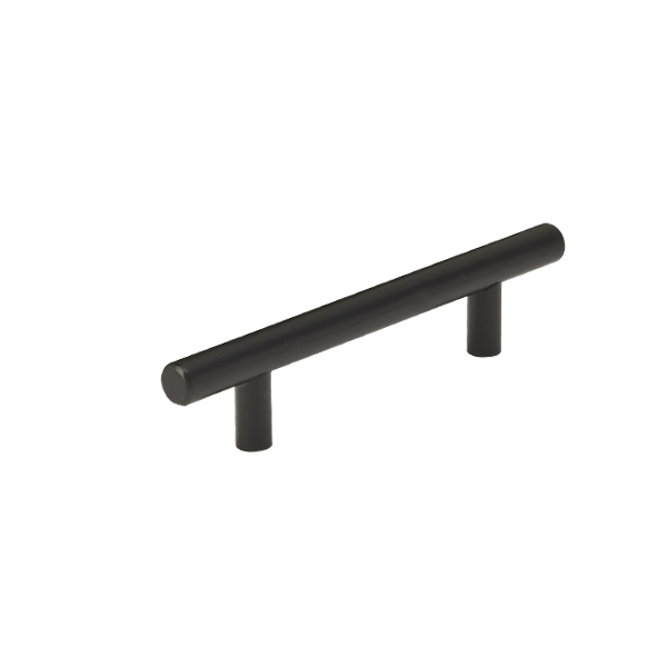 Ручка рейлинг ALBA 12 128 Чёрный матовый