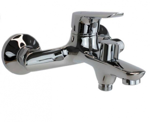 Смеситель для ванны BRUT 21323 Хром с коротким изливом OSGARD