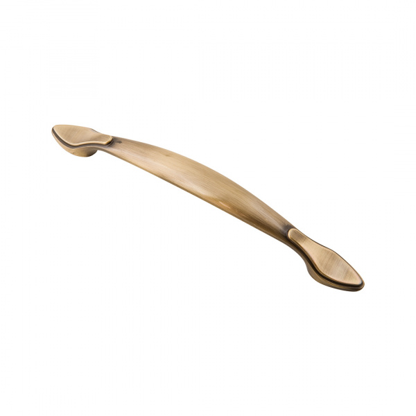 Ручка скоба RS 015 128 Бронза античная