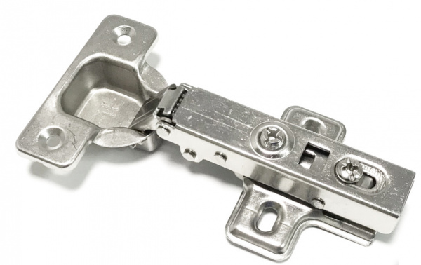 Петля накладная 110* с доводчиком CLIP-ON FIT