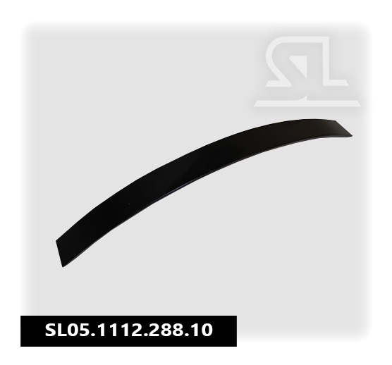 Ручка скоба SL 1112 288 мм. алюминий Чёрный SL