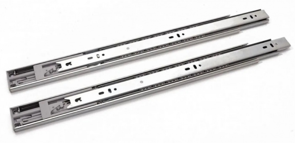 Направляющая шариковая 45\600 мм с доводчиком ASTIL 50 кг. 