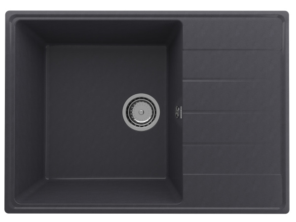 Мойка прямая Quartz Prima 700 Космос