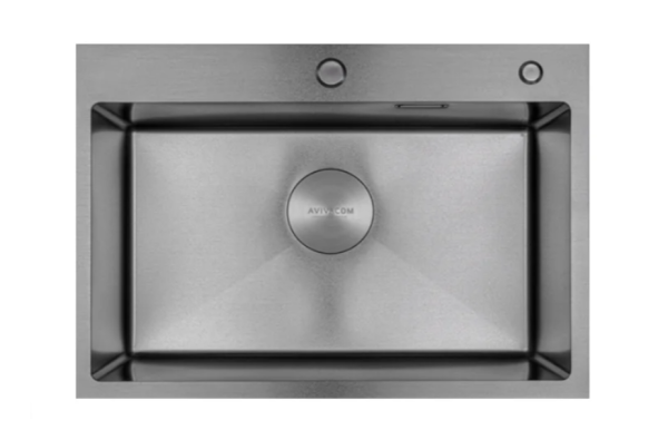 Мойка AVIVACOM 3мм 650*450мм Нано Сатин