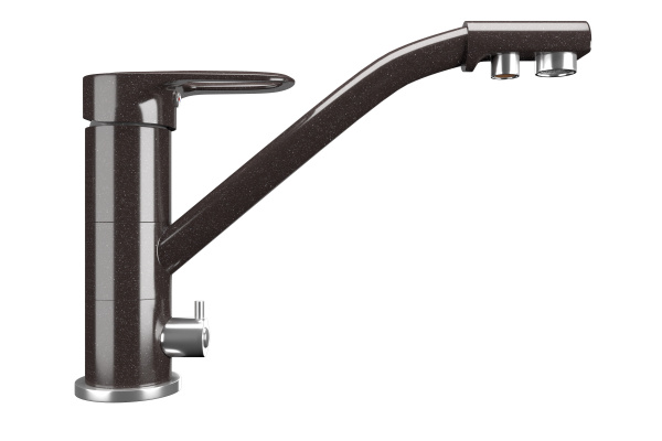 Смеситель U-016 Brilliant Шоколад