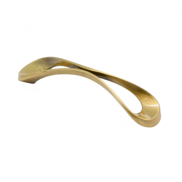 Ручка скоба S 3970 96 Бронза античная