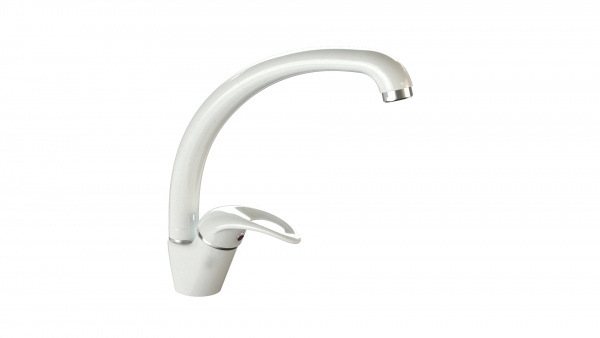 Смеситель MG008 Q1 Белый лёд глянец