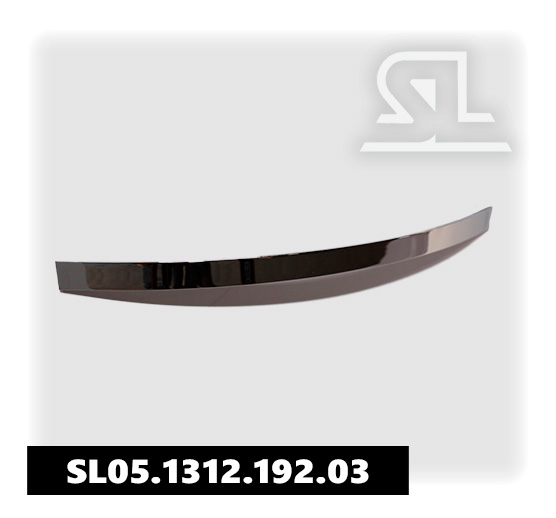 Ручка скоба SL 1312 192 мм. алюминий Хром SL